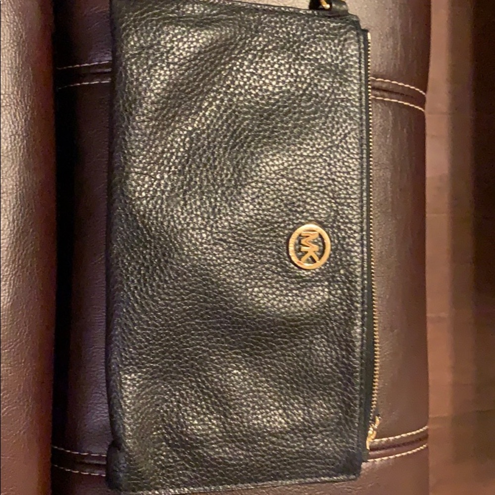 Michael Kors clutch purse